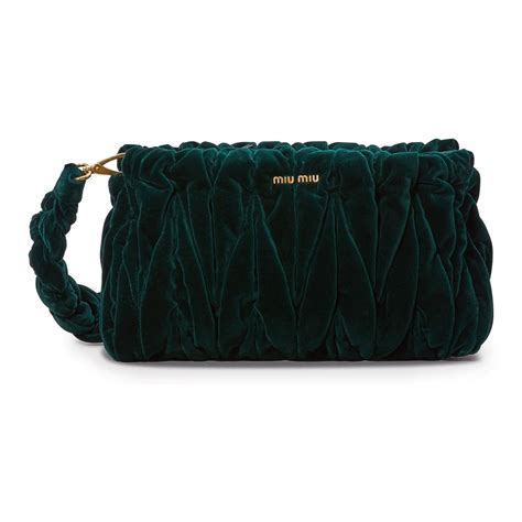 miu miu matelasse velvet